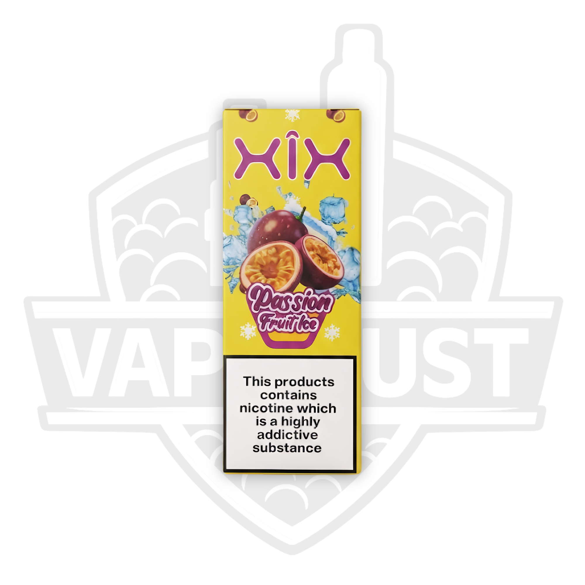 XIX Passion Fruit Ice Salt Nic E-Liquid 30ml