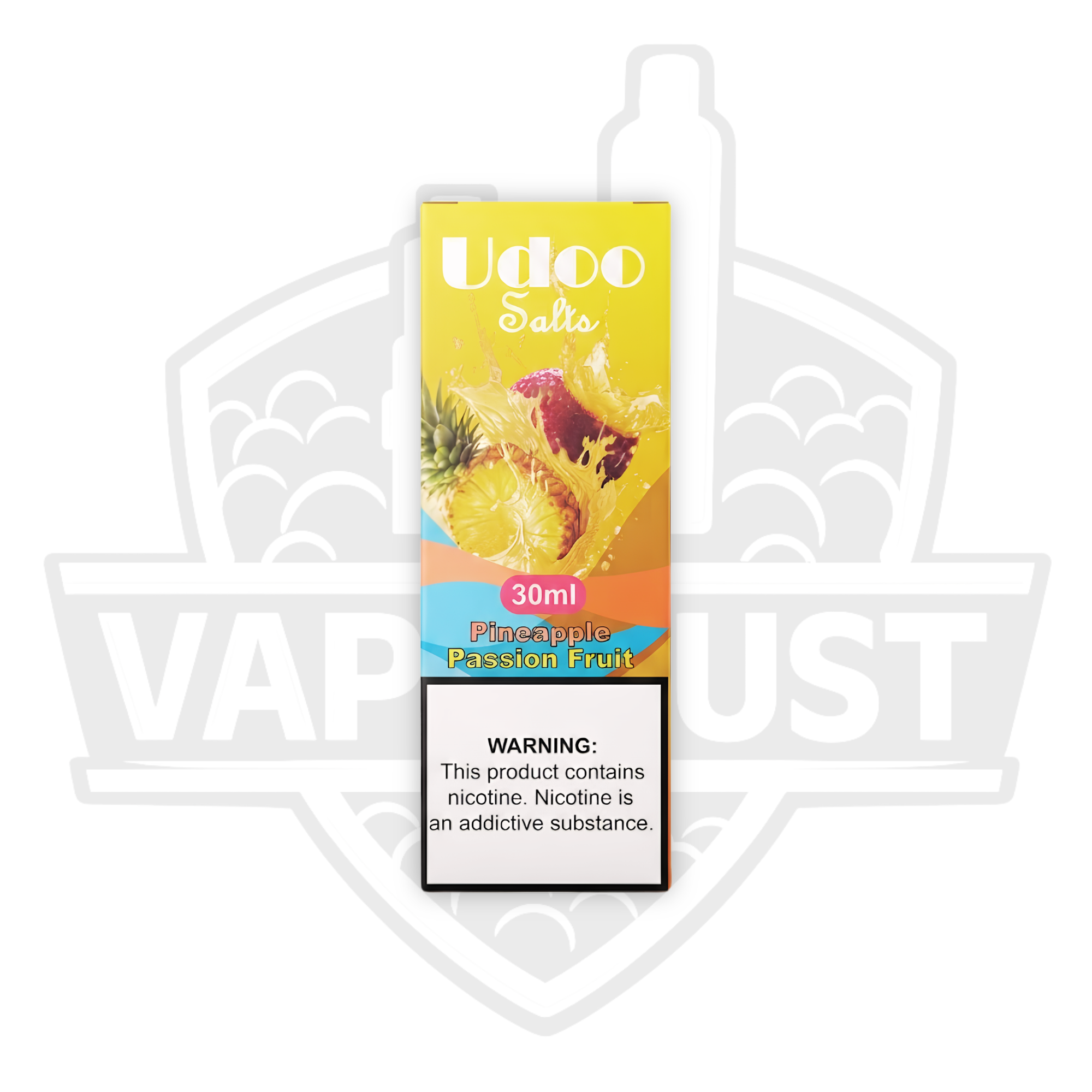 UDOO Classic Pineapple Passion Fruit Salt Nic E-Liquid 30ml