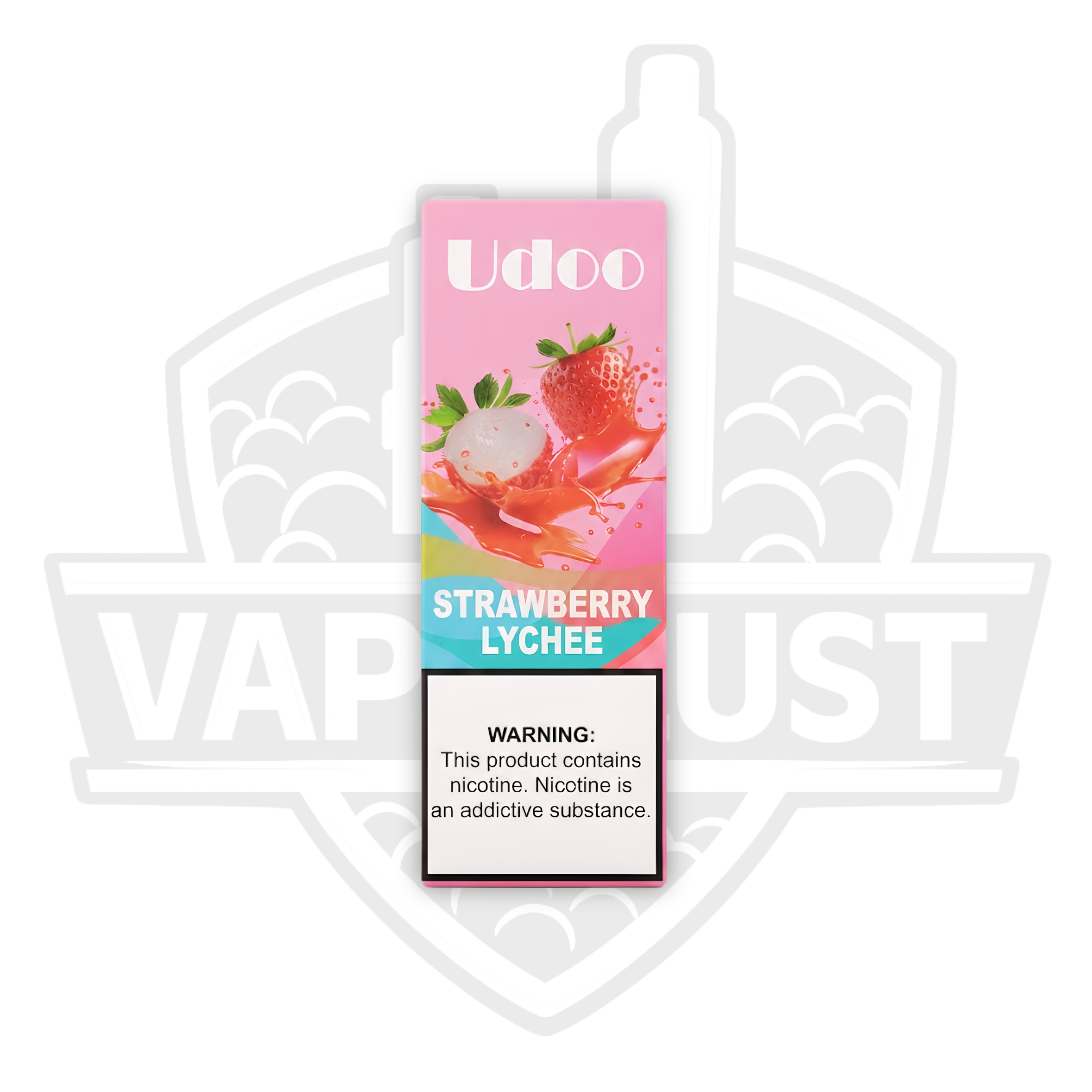 UDOO Classic Strawberry Lychee Salt Nic E-Liquid 30ml