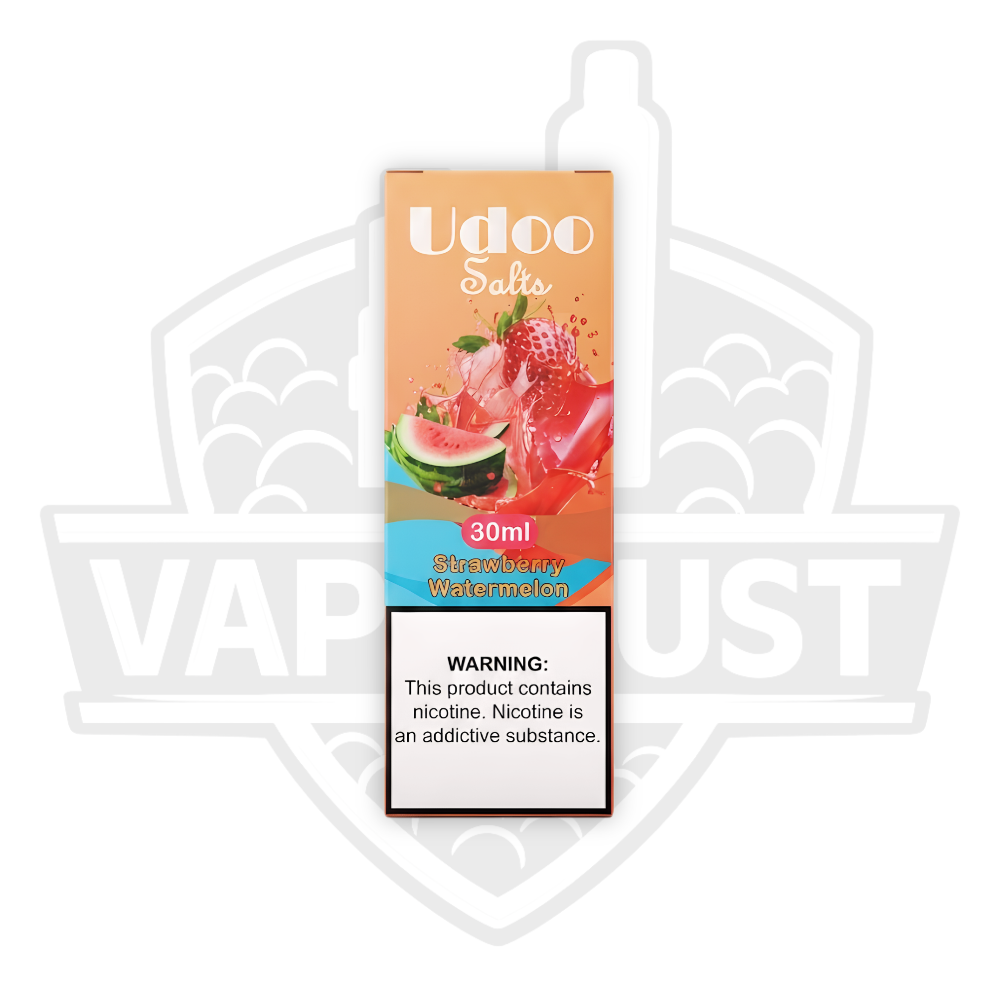 UDOO Classic Strawberry Watermelon Salt Nic E-Liquid 30ml