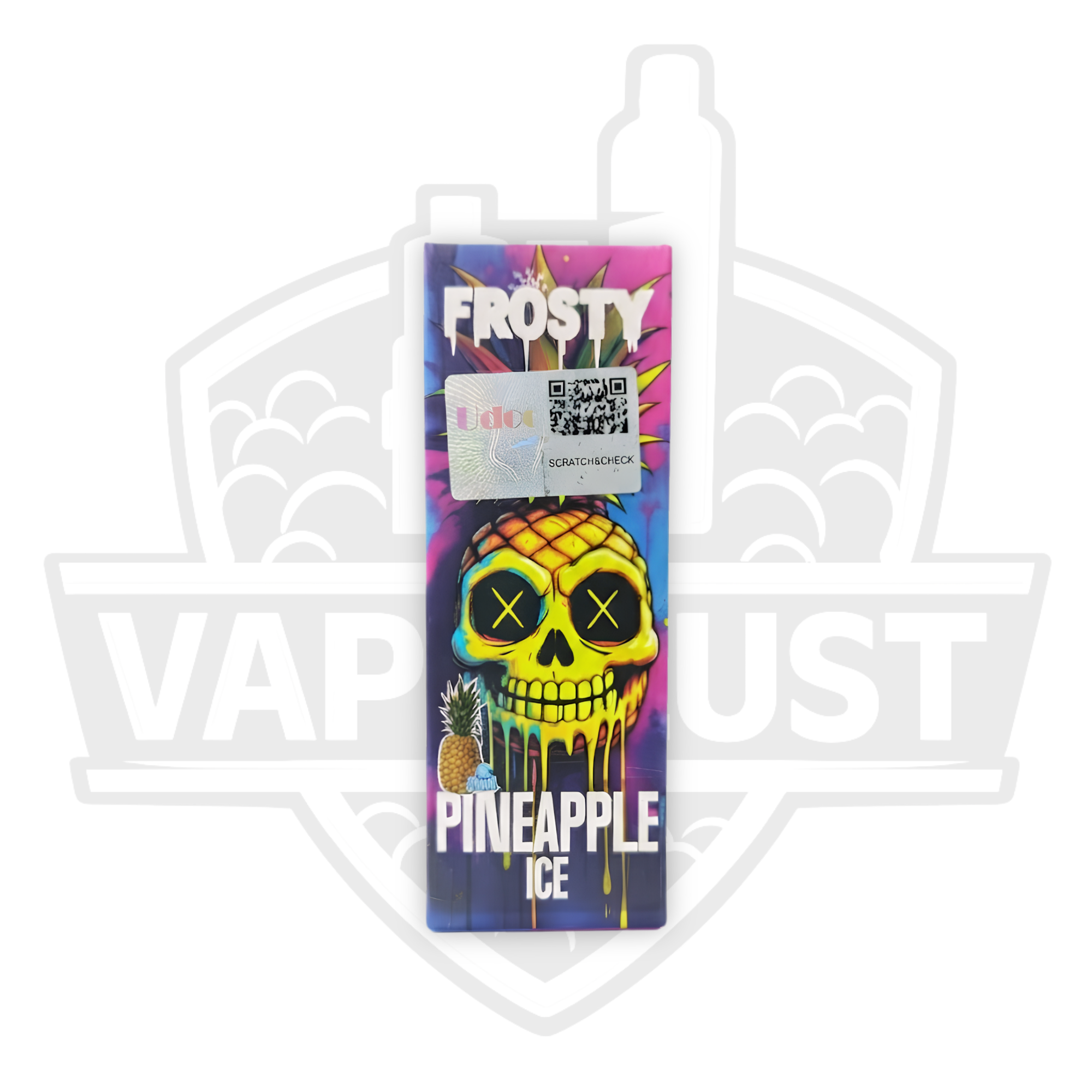 UDOO Frosty Pineapple Ice Salt Nic E-Liquid 30ml