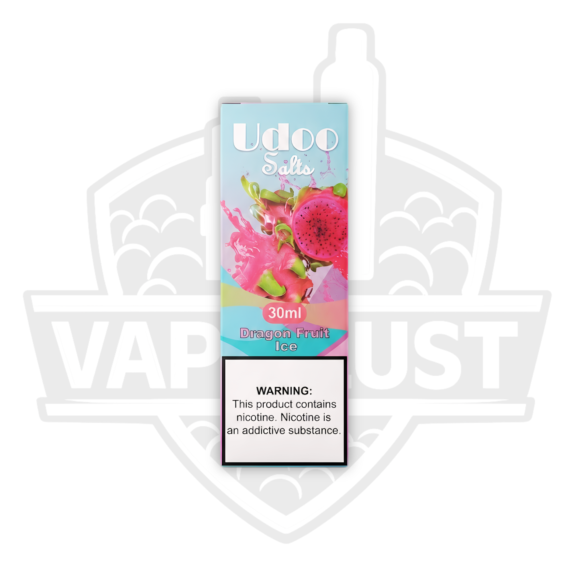 UDOO Classic Dragon Fruit Ice Salt Nic E-Liquid 30ml