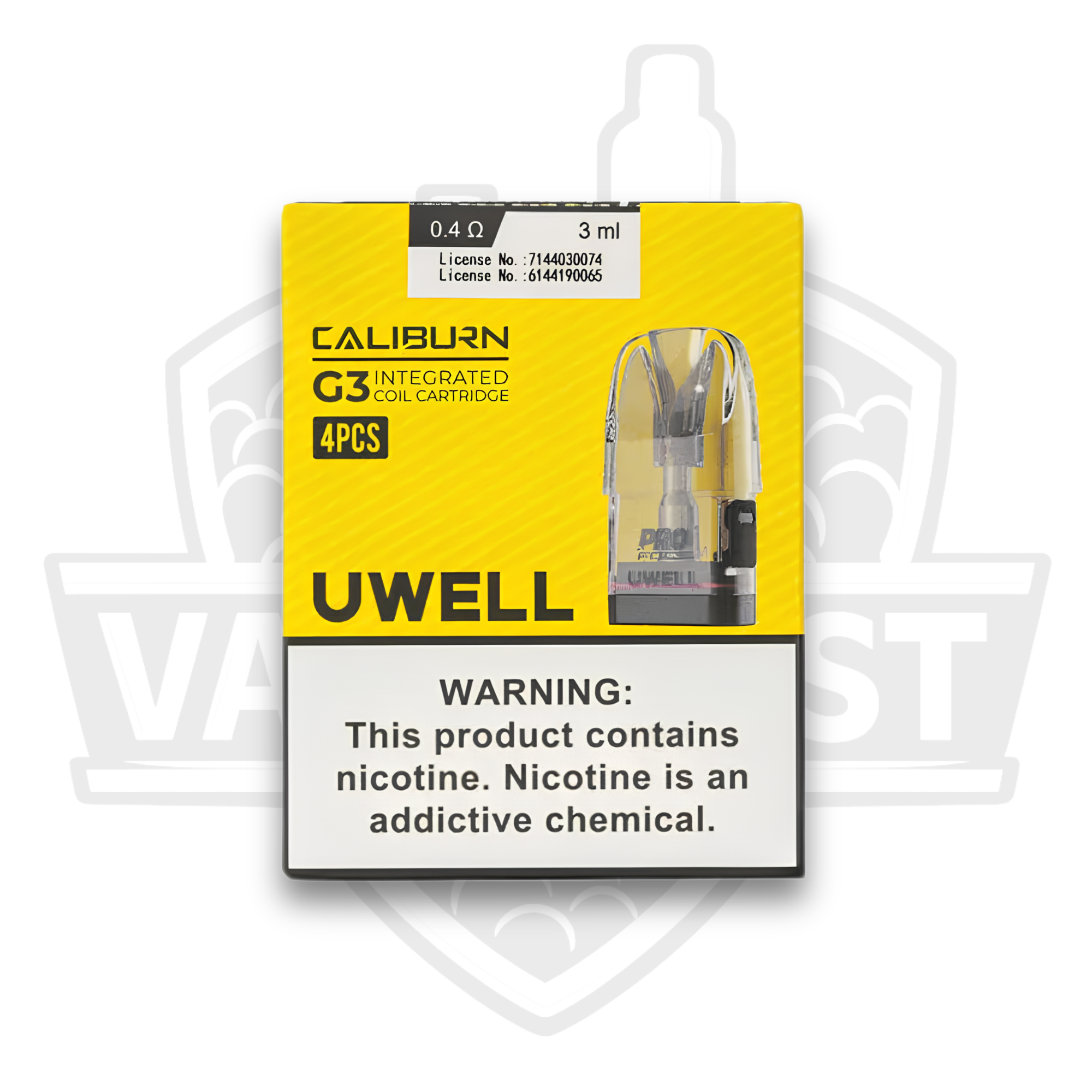 Uwell Caliburn G3 Refillable Pod Cartridge