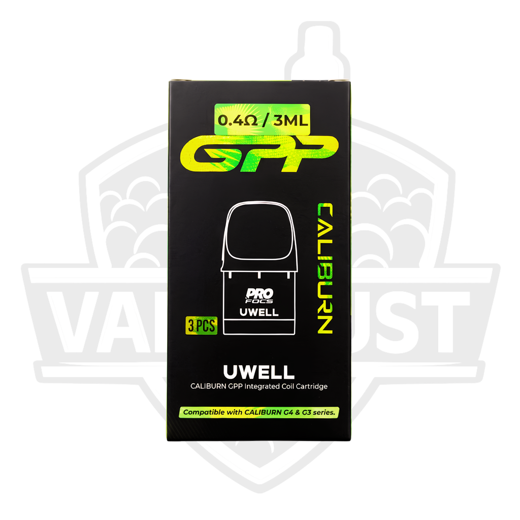 UWELL Caliburn GPP Replacement Pod Cartridge