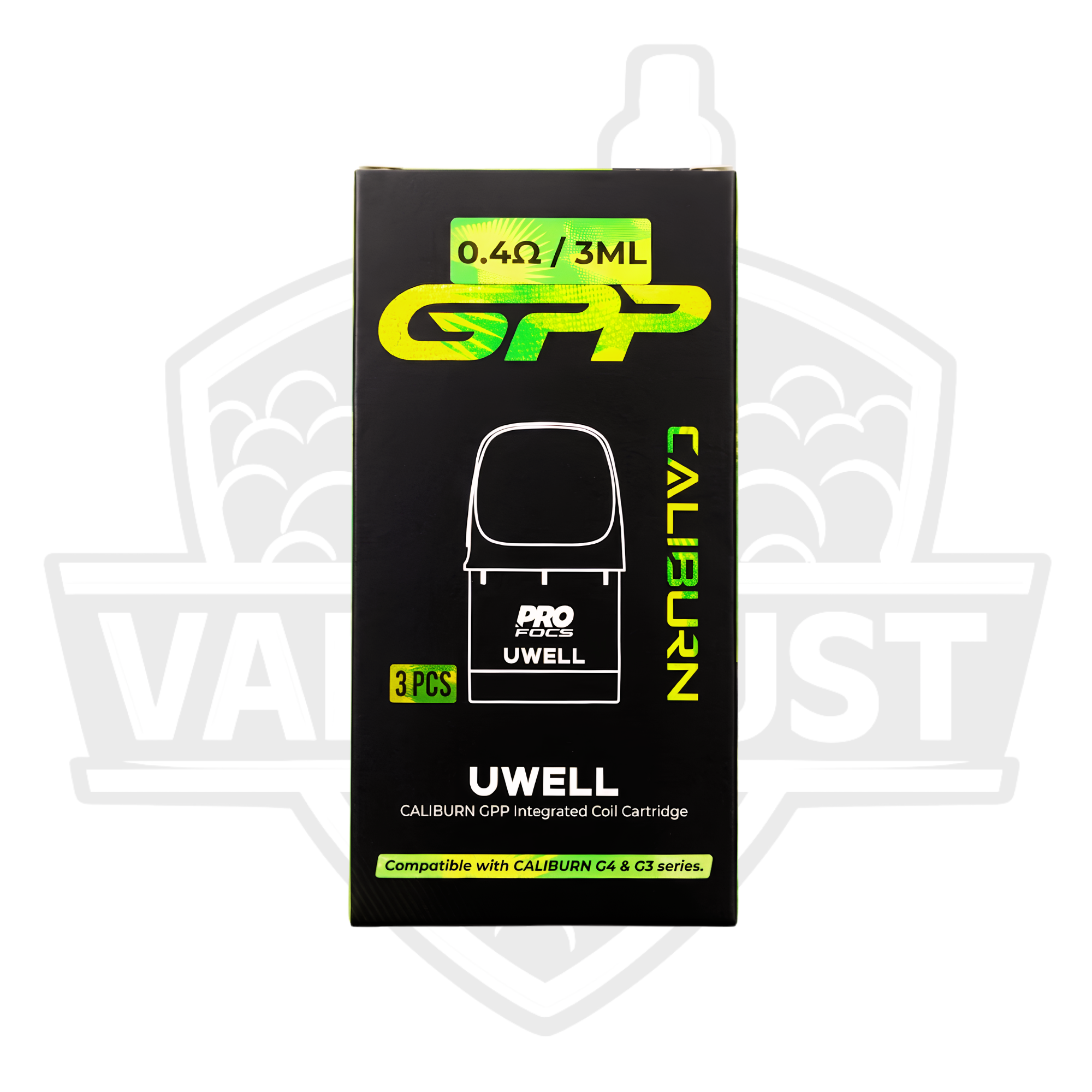 UWELL Caliburn GPP Replacement Pod Cartridge