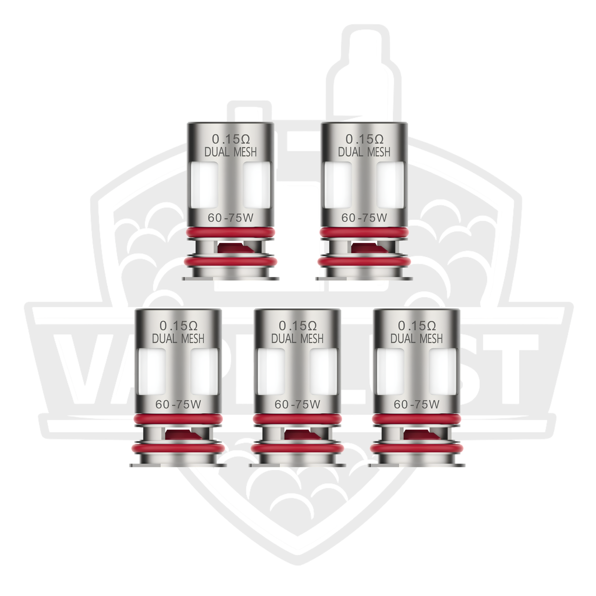 Vaporesso GTX DTL Coils – Mesh & Dual Mesh