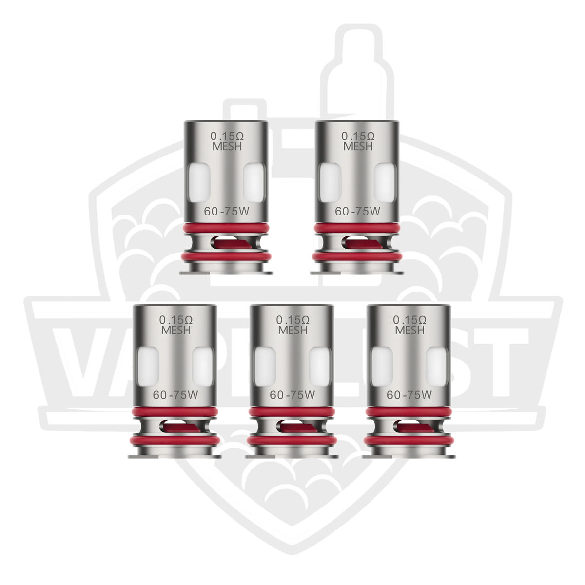 Vaporesso GTX DTL Coils – Mesh & Dual Mesh