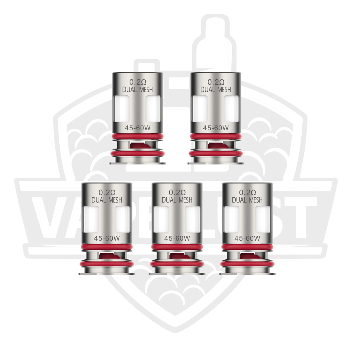 Vaporesso GTX DTL Coils – Mesh & Dual Mesh