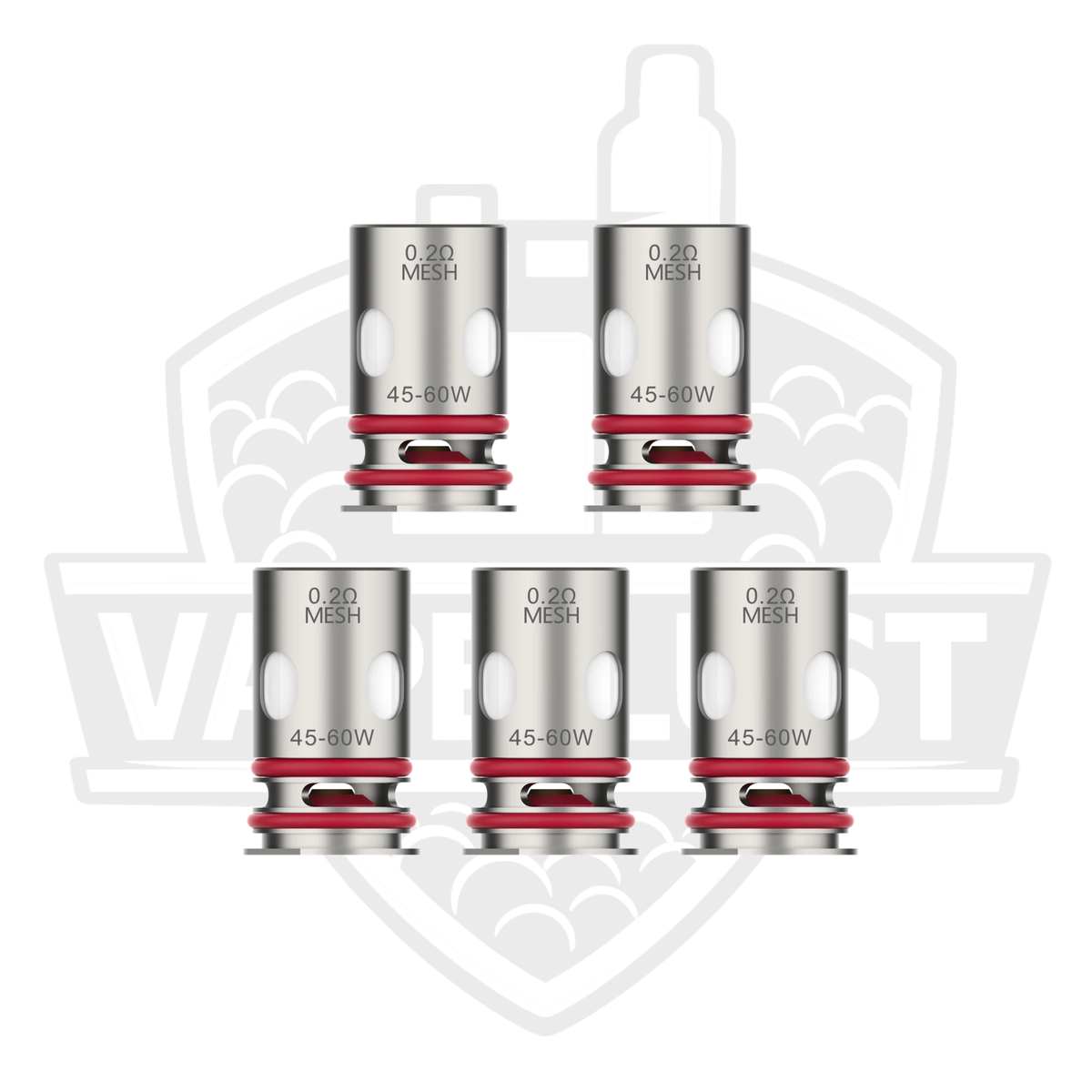 Vaporesso GTX DTL Coils – Mesh & Dual Mesh