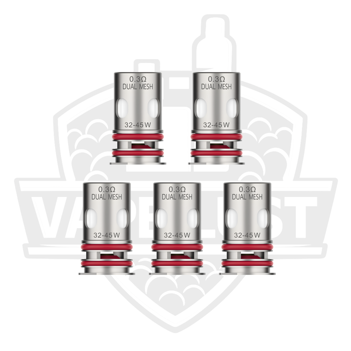 Vaporesso GTX DTL Coils – Mesh & Dual Mesh