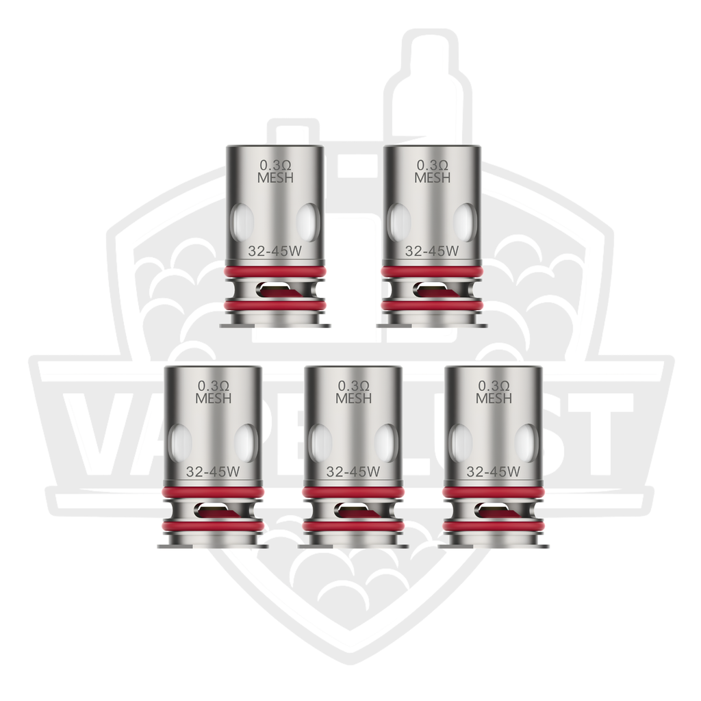 Vaporesso GTX DTL Coils – Mesh & Dual Mesh