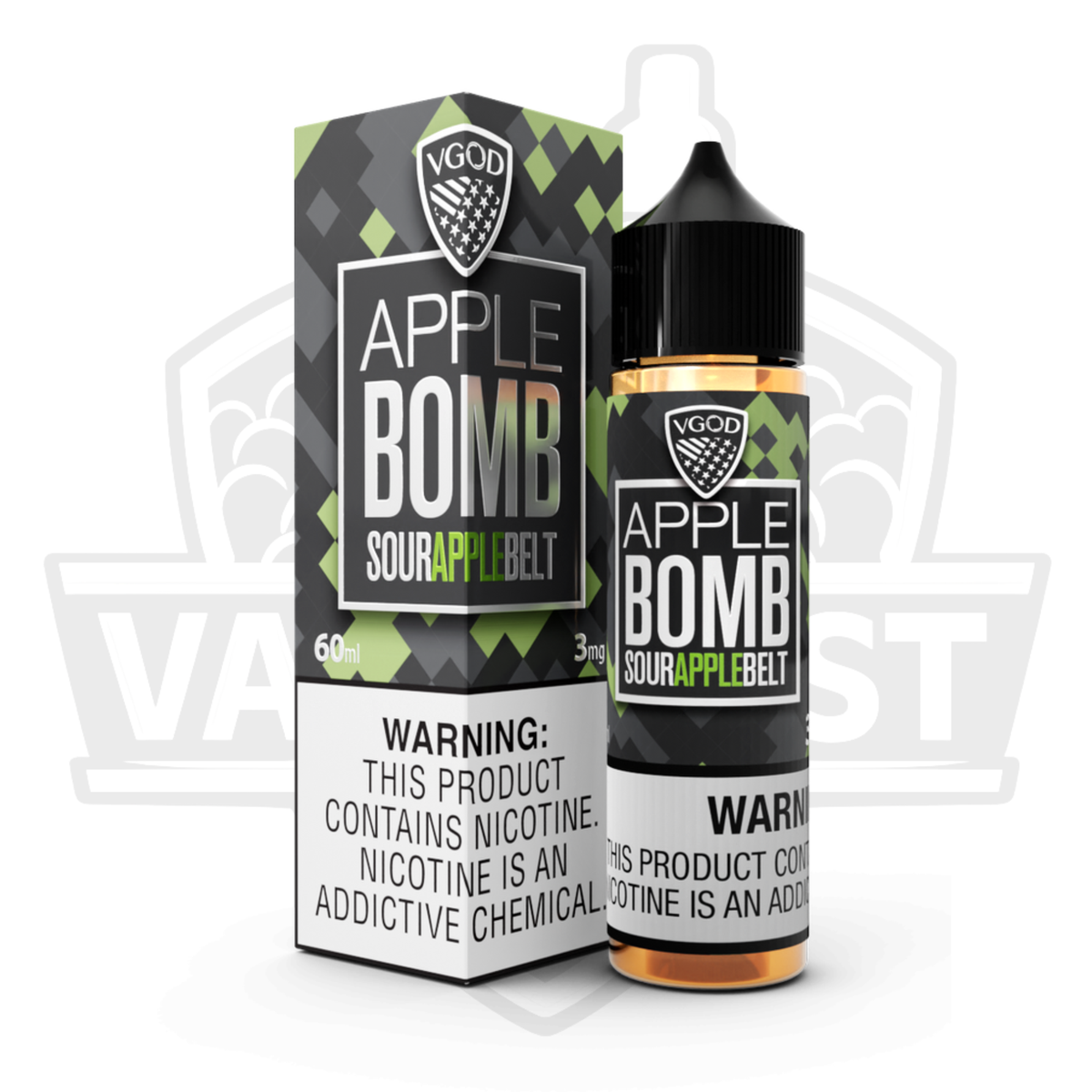 VGOD Apple Bomb Freebase E-Liquid