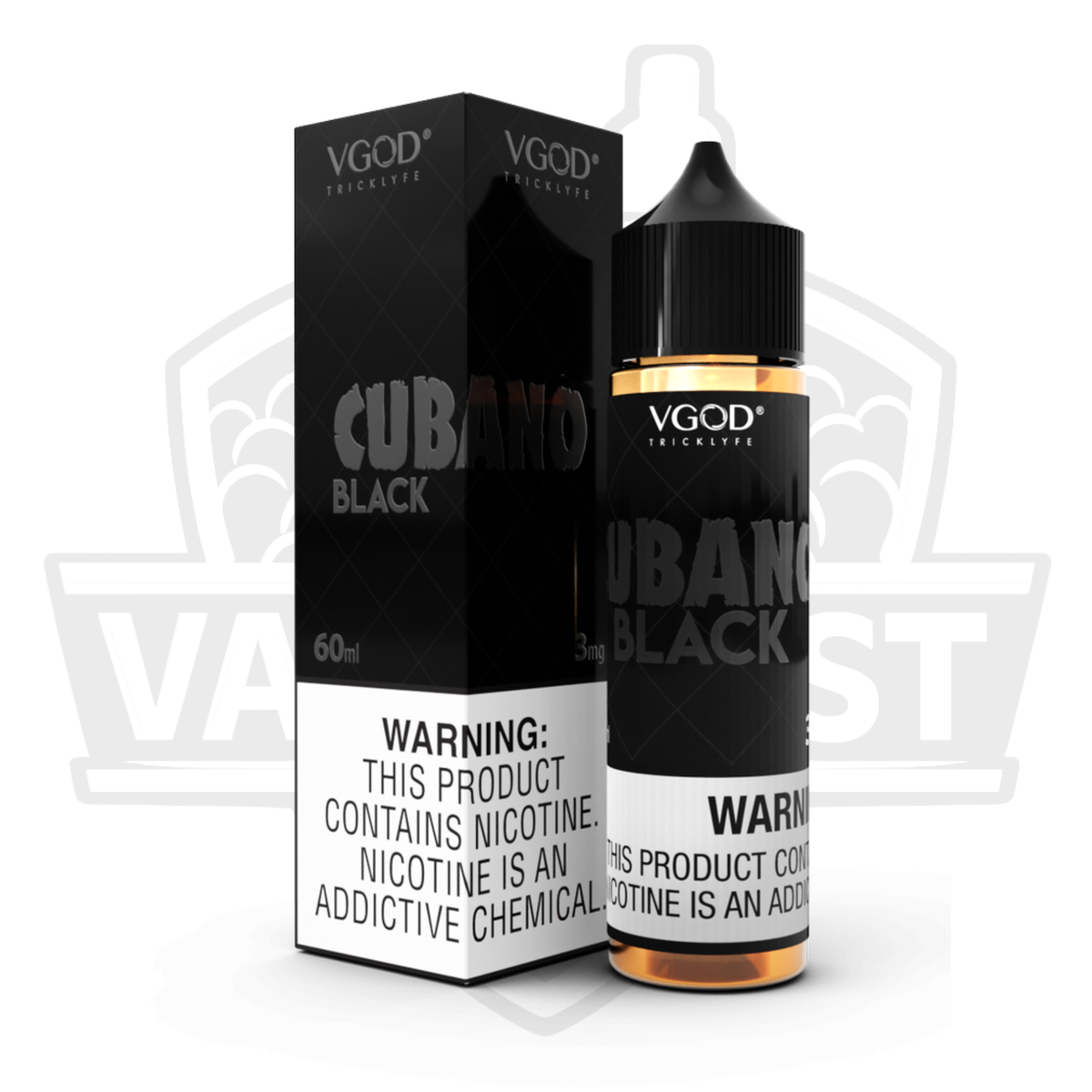 VGOD Cubano Black Freebase E-Liquid