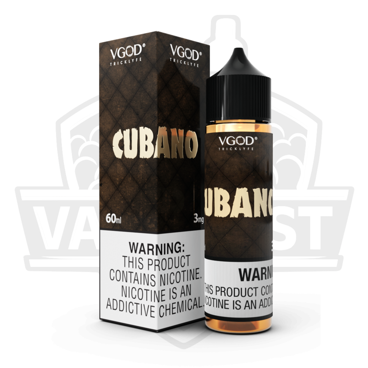 VGOD Cubano Brown Freebase E-Liquid