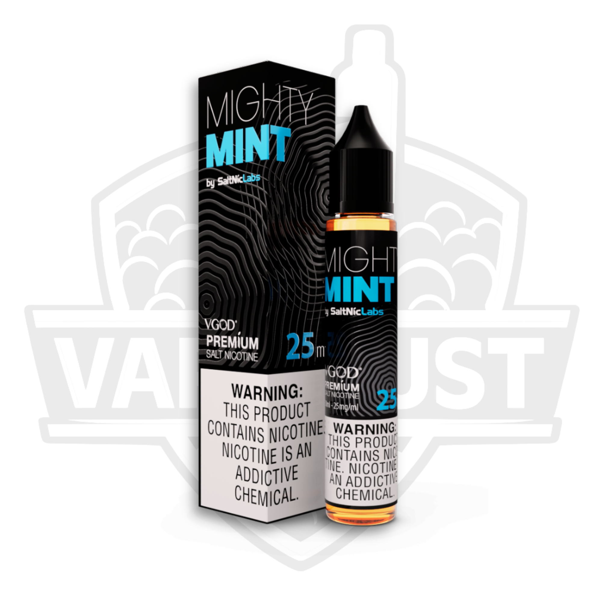 VGOD Iced Mighty Mint Premium Salt Nic E-Liquid – 30ml