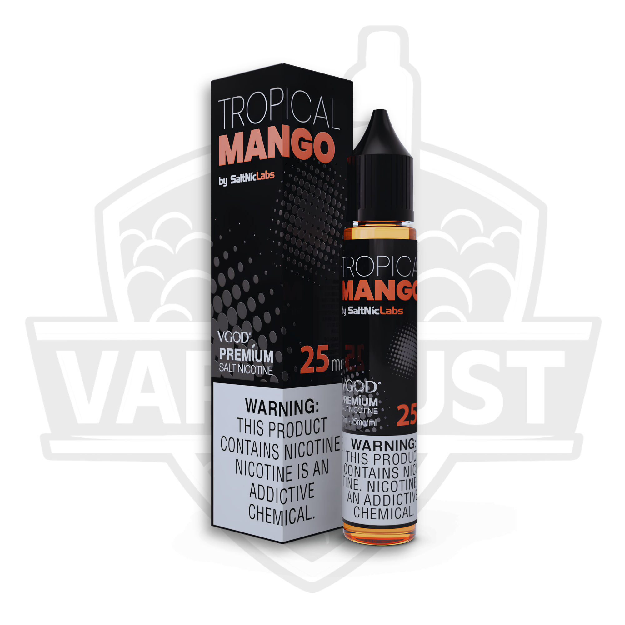 VGOD Tropical Mango Premium Salt Nic E-Liquid – 30ml