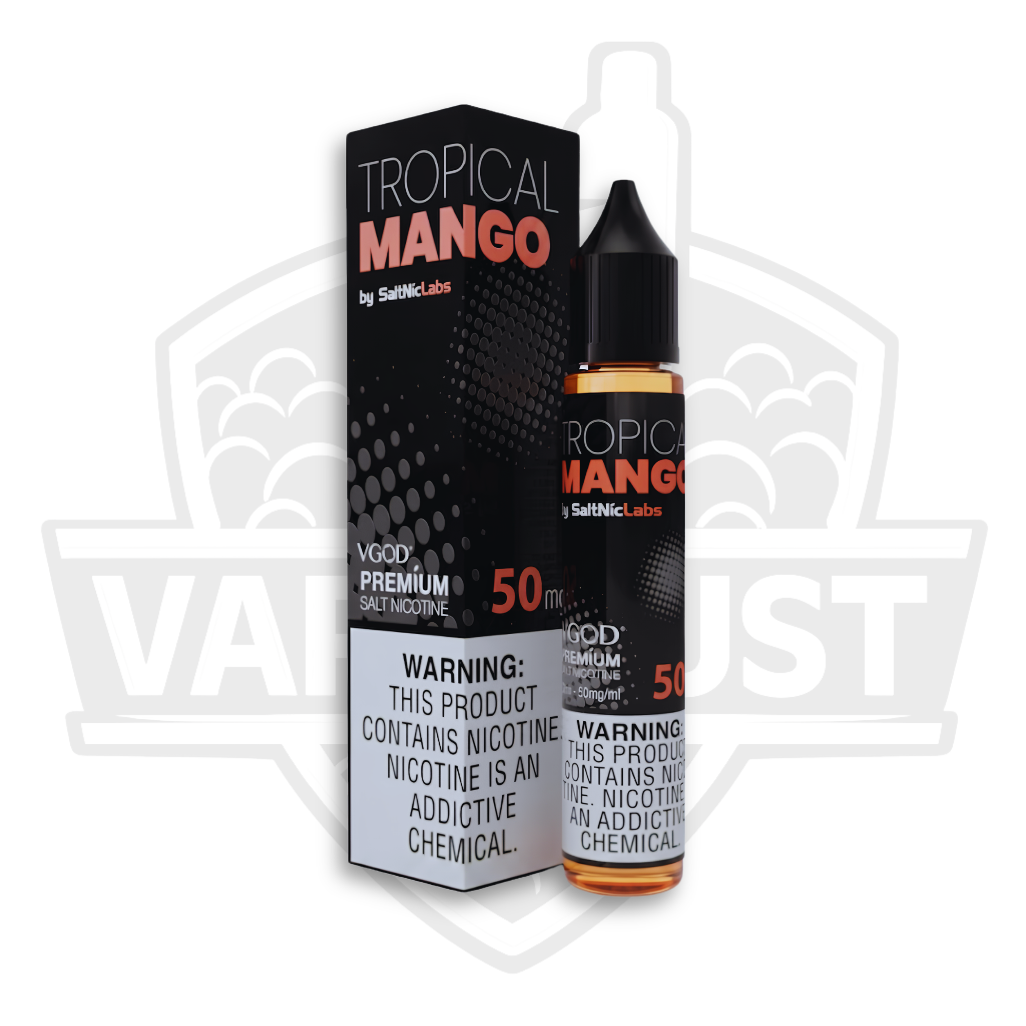 VGOD Tropical Mango Premium Salt Nic E-Liquid – 30ml
