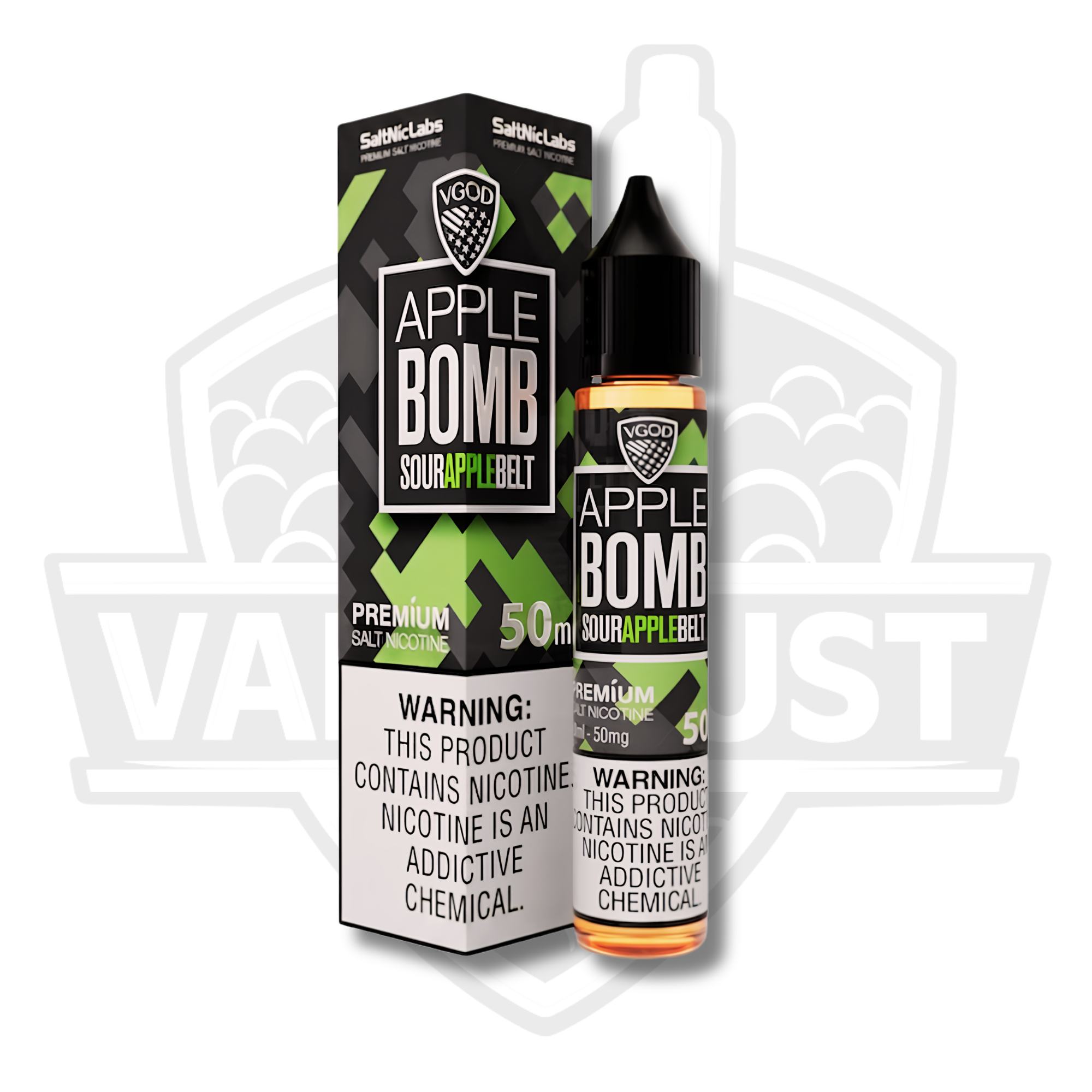 VGOD Apple Bomb Premium Salt Nic E-Liquid – 30ml