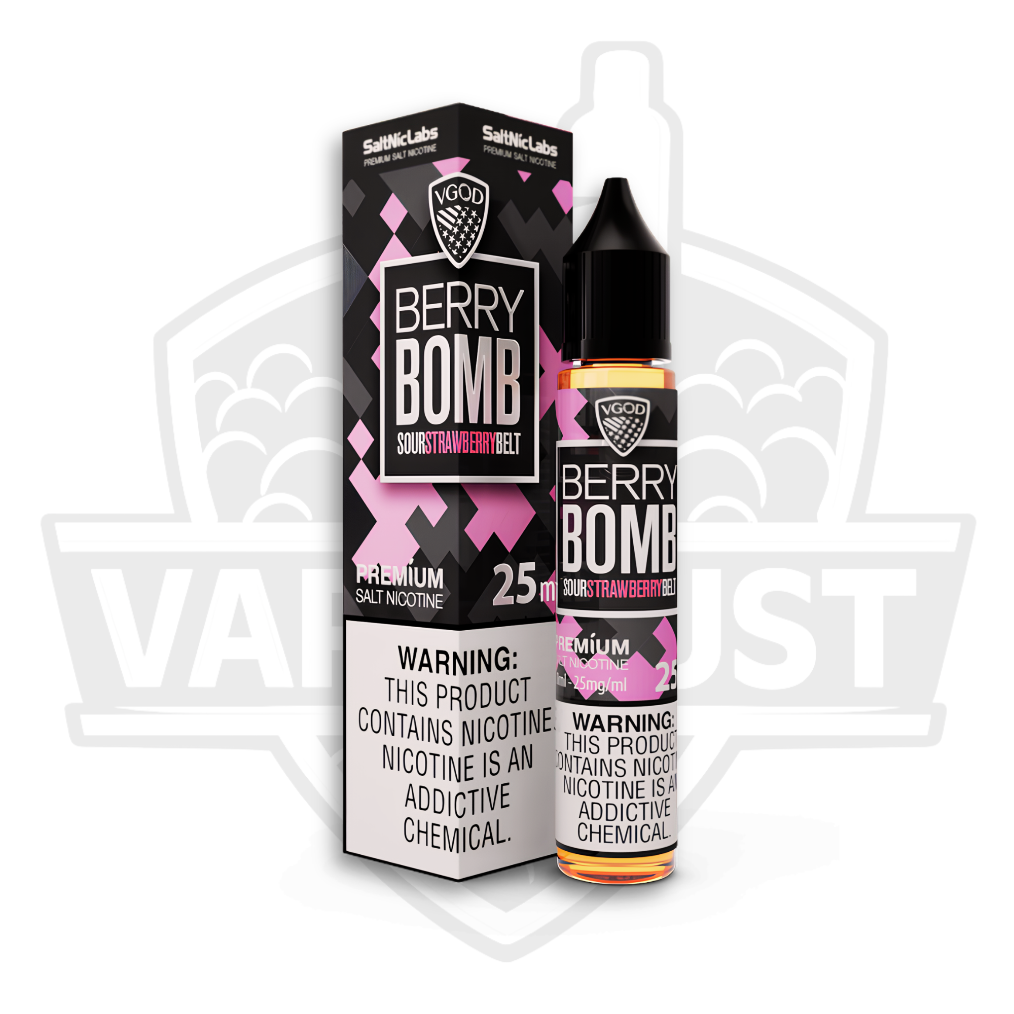 VGOD Berry Bomb Premium Salt Nic E-Liquid – 30ml