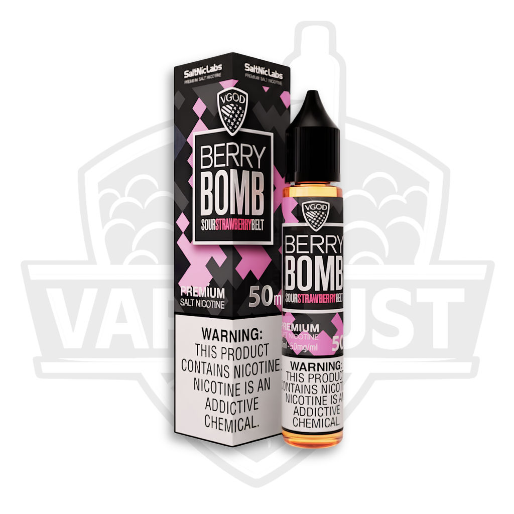 VGOD Berry Bomb Premium Salt Nic E-Liquid – 30ml