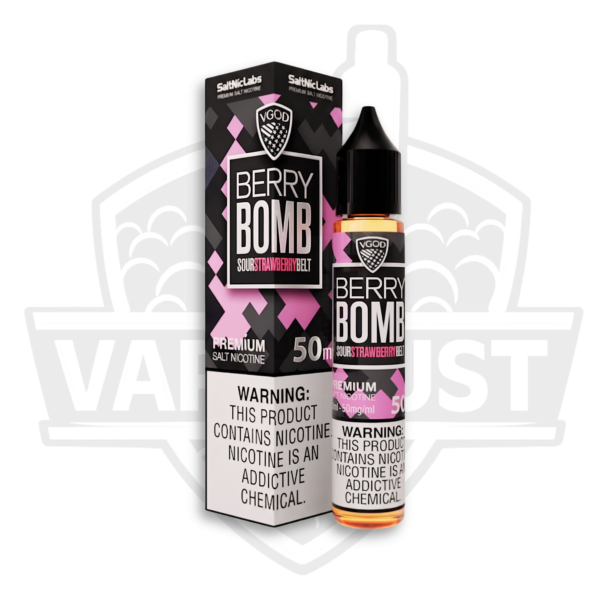VGOD Berry Bomb Premium Salt Nic E-Liquid – 30ml