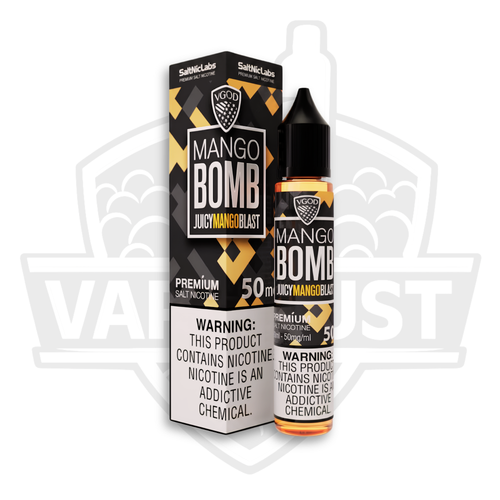 VGOD Mango Bomb Premium Salt Nic E-Liquid – 30ml
