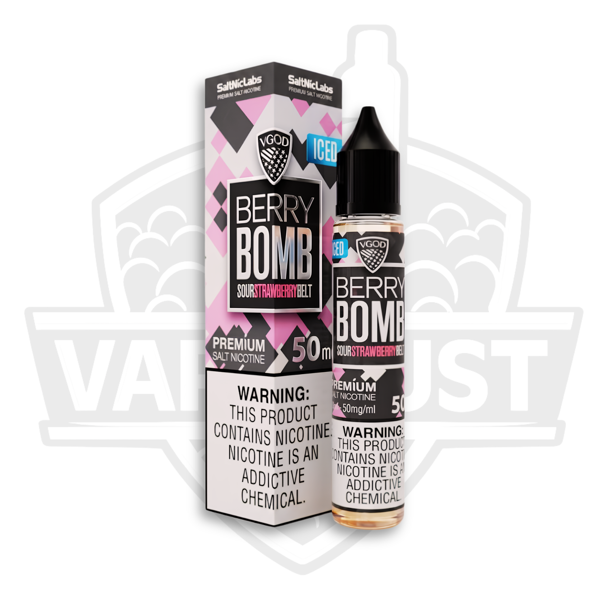 VGOD Ice Berry Bomb Premium Salt Nic E-Liquid – 30ml