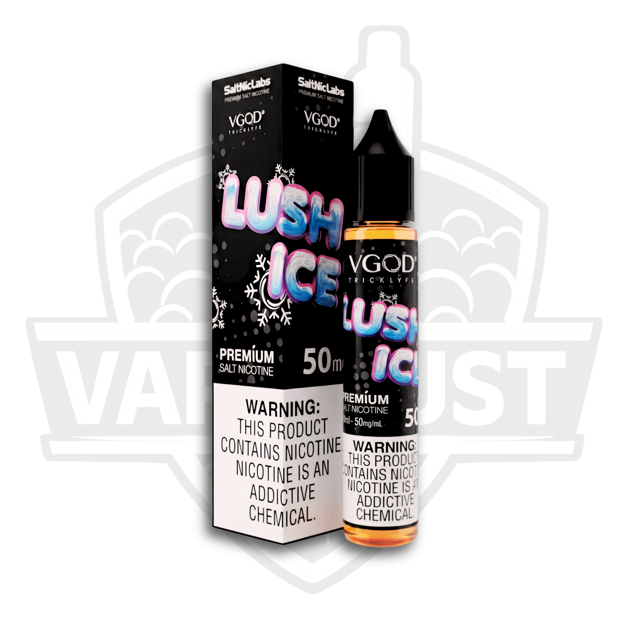 VGOD Lush Ice Premium Salt Nic E-Liquid – 30ml