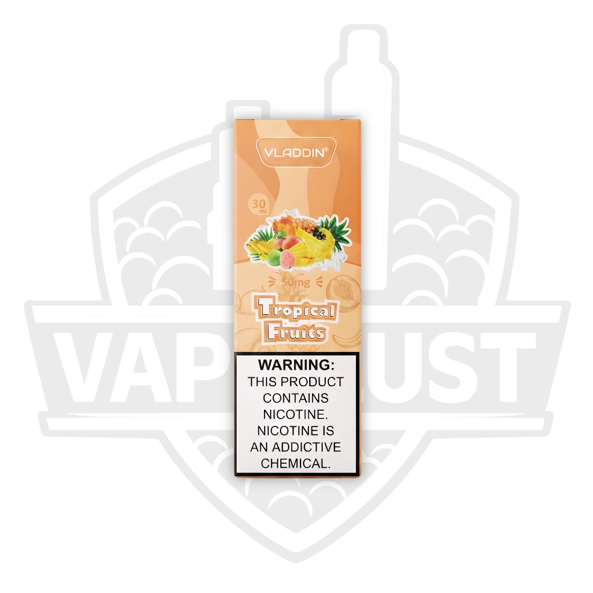 VLADDIN Tropical Fruits Salt Nic E-Liquid 30ml