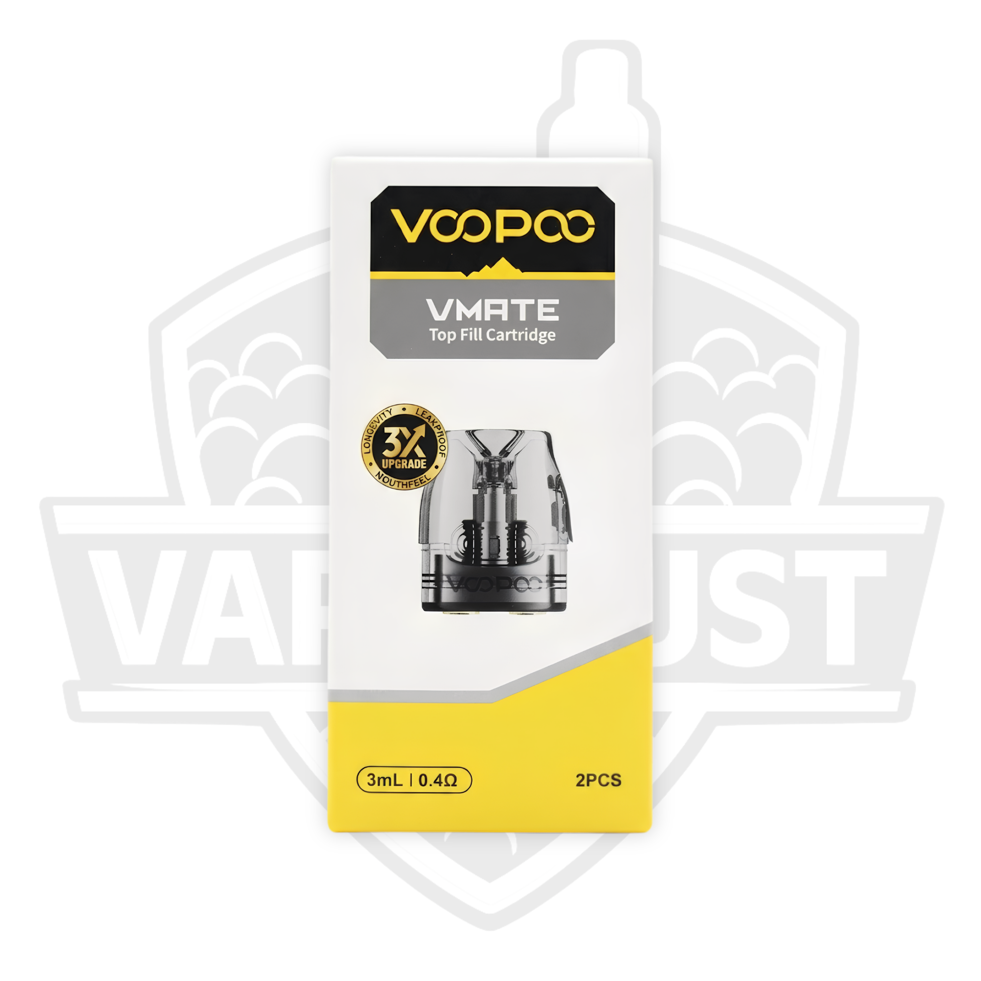 VOOPOO VMATE Top Fill Replacement Pod Cartridge