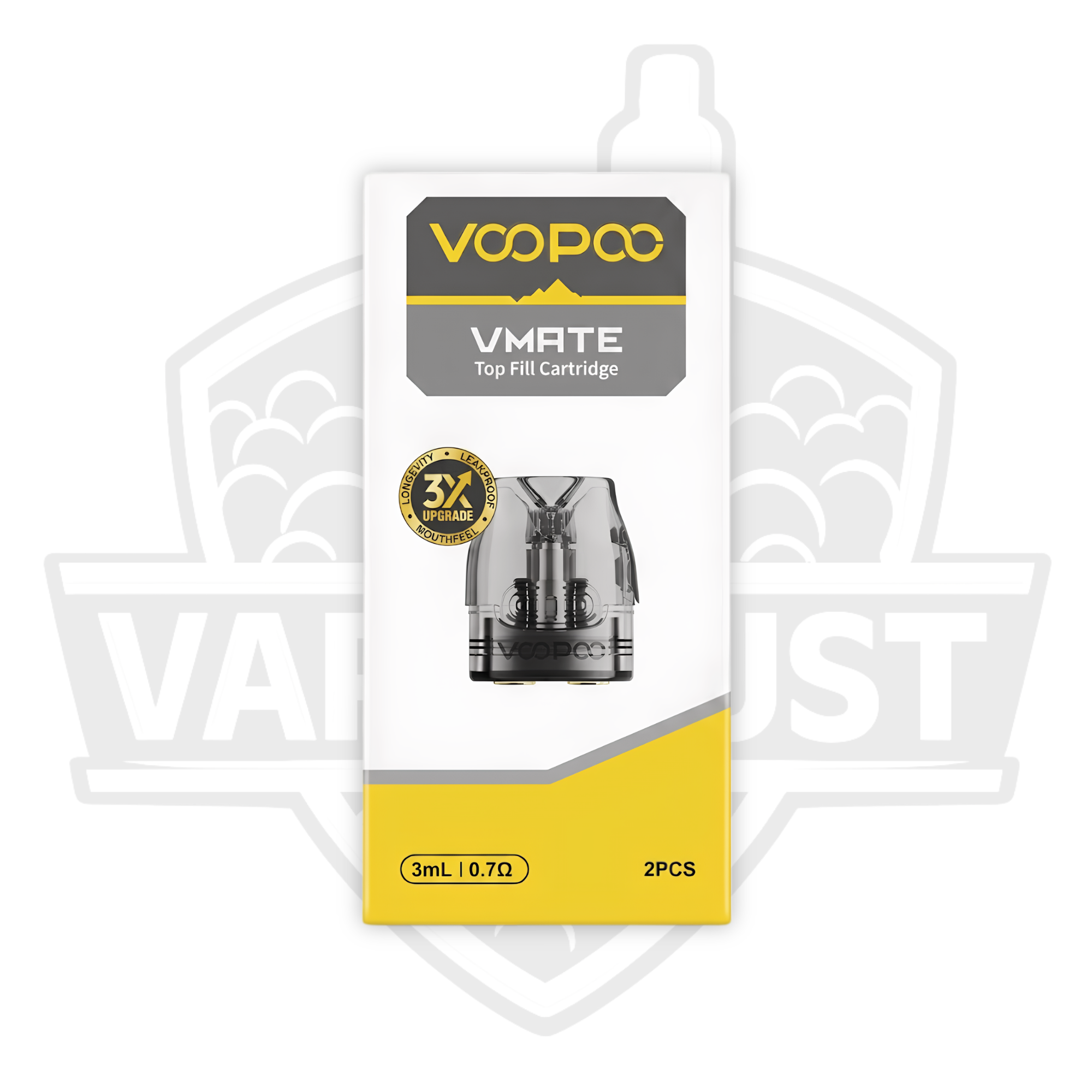 VOOPOO VMATE Top Fill Replacement Pod Cartridge