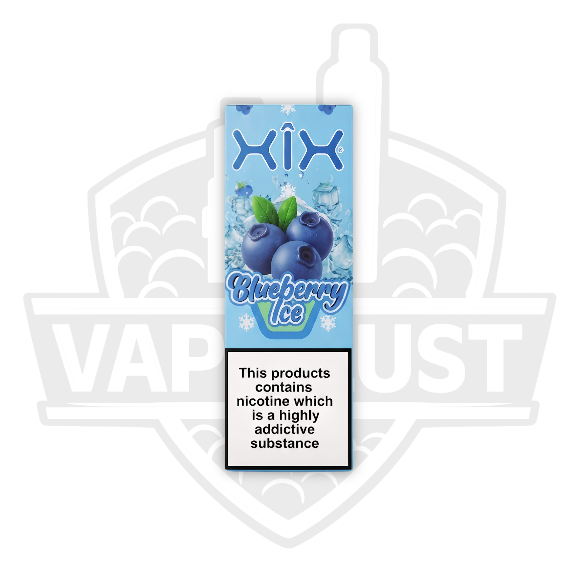 XIX Blueberry Ice Salt Nic E-Liquid 30ml