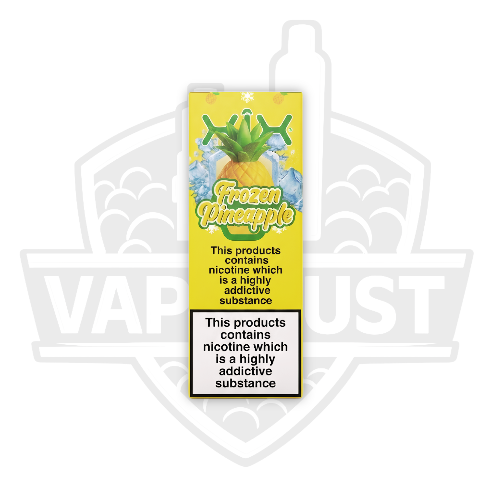 XIX Frozen Pineapple Salt Nic E-Liquid 30ml