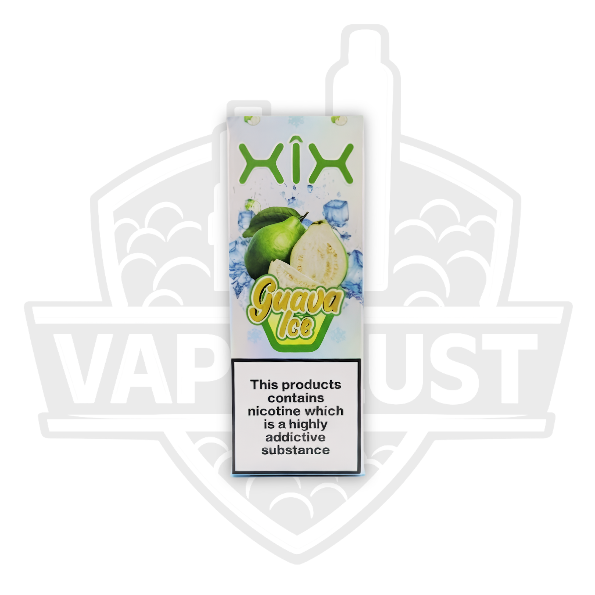 XIX Guava Ice Salt Nic E-Liquid 30ml