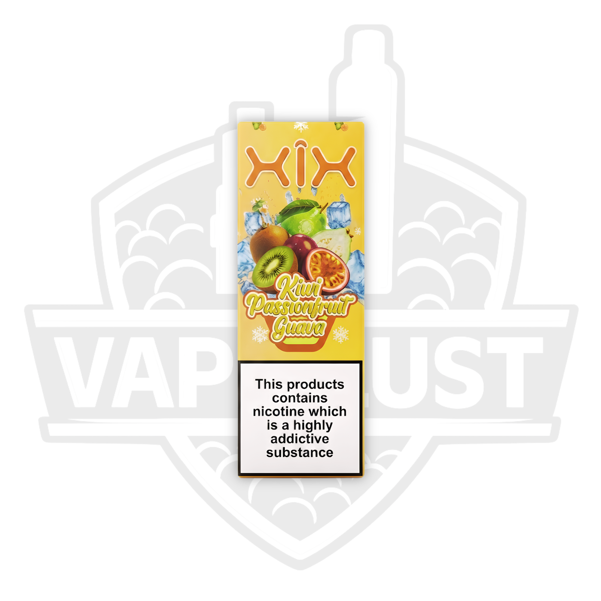 XIX Kiwi Passion Fruit Guava Salt Nic E-Liquid 30ml