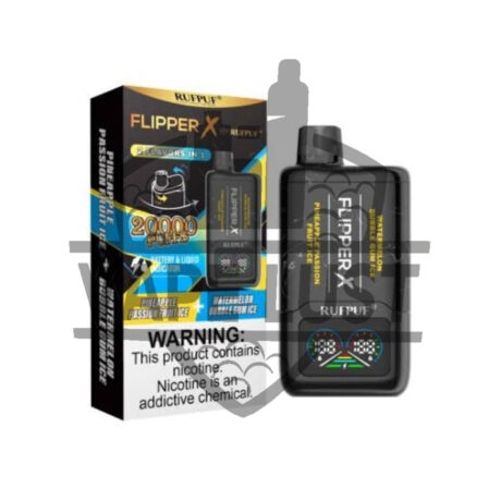 Flipper 20k Puff Pineapple Passionfruit Watermelon Bubblegum
