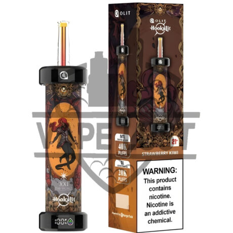 Hookalit 40k Puffs Strawberry Kiwi