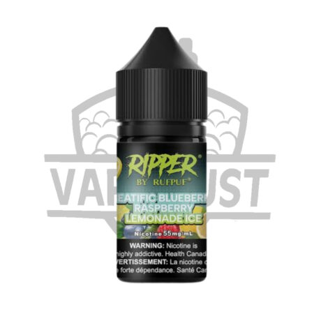 ripper beatific blue raspberry lemonade 55mg 30ml