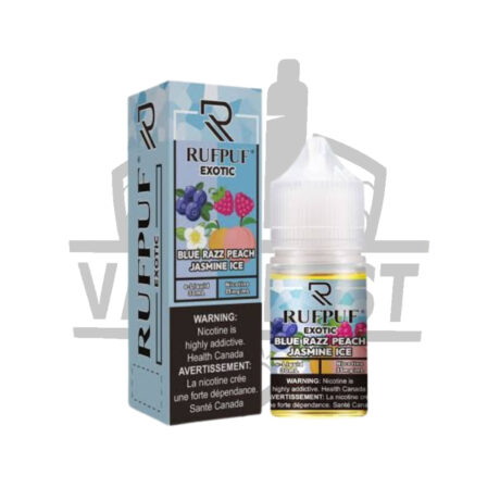 rufpuf blue razz peach jasmine ice 50mg 30ml