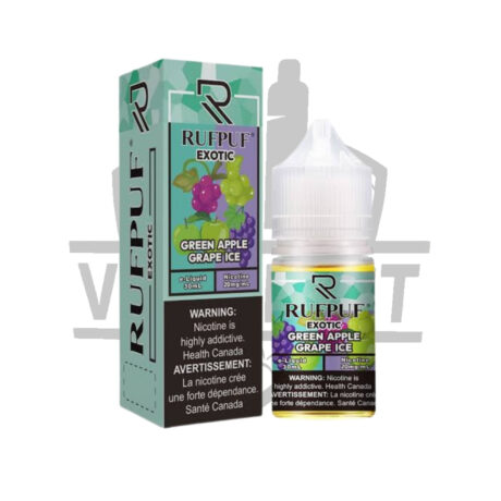 RUFFPUFF GREEN APPLE GRAPE ICE 35MG