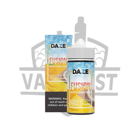 daze pineapple coconut banana 30mg