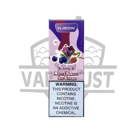 vladdin berry yogurt ice cream 30mg 30ml