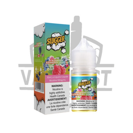 sluger blueberry raspberry grape ice 50mg 30ml