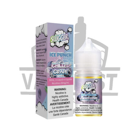 sluger ice puch chilled grape 20mg 30ml