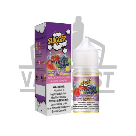 sluger jaw breaker passion fruit strawberry grape ice 35mg 30ml