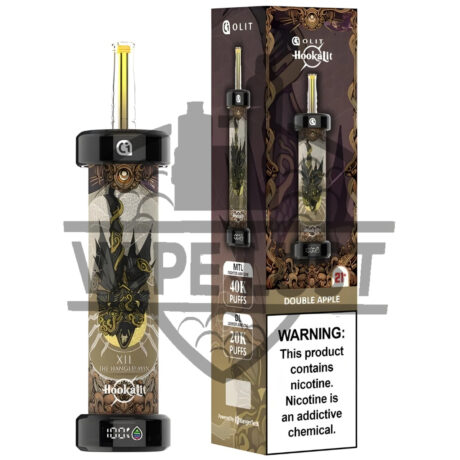 Hookalit 40k Puffs Double Apple