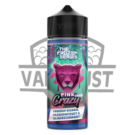 the frozen series pink frozen guava passionfruit blackcurrant 3mg 120ml