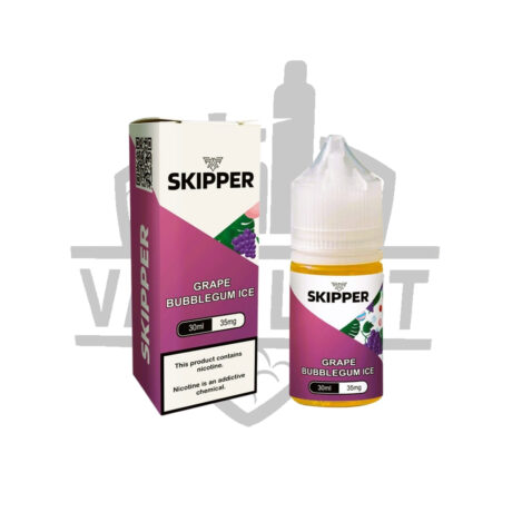skipper grape bubblegum ice 35mg 30ml