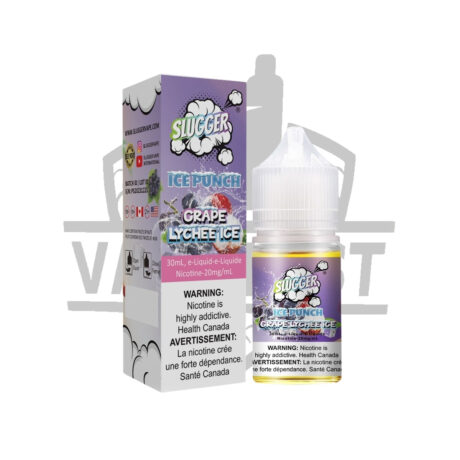sluger ice punch grape lychee ice 20mg 30ml