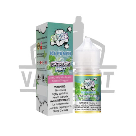 sluger ice punch extreme mint 35mg 30ml
